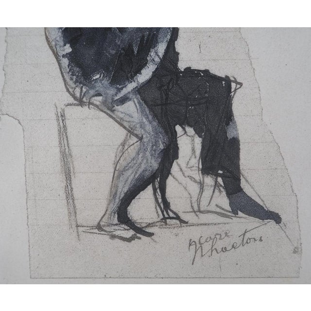 Auguste Rodin, Icare et Phaeton, Etching For Sale - Image 5 of 7