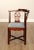 Hickory Chair Chippendale Style Mahogany Corner Chair For Sale - Image 9 of 12