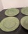 Bordallo Pinheiro Vintage Bordallo Pinheiro Majolica Green Fruits 8" Plates - Set of 4 For Sale - Image 4 of 7