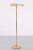 Gold Brass Halogen Floor Lamp from Höltkotter, Germany, 1970s For Sale - Image 8 of 8