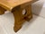 Brutalist Rustic Alpine Oak Dining Table, 1970s For Sale - Image 10 of 16