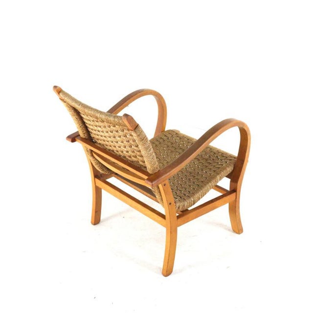 1950s Bauhaus Armchair by Erich Dieckmann For Sale - Image 5 of 16