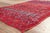 Red Vintage Beni M'Guild Moroccan Rug, 06'02 X 08'11 For Sale - Image 8 of 10