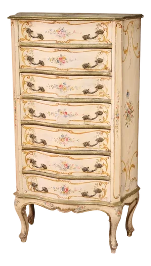 Vintage Venetian Tallboy, 1960