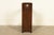 Lakeside Craft Shops Antique Mission Oak Arts & Crafts Cutout Book Trough or Magazine Stand, Newly Refinished For Sale - Image 10 of 11