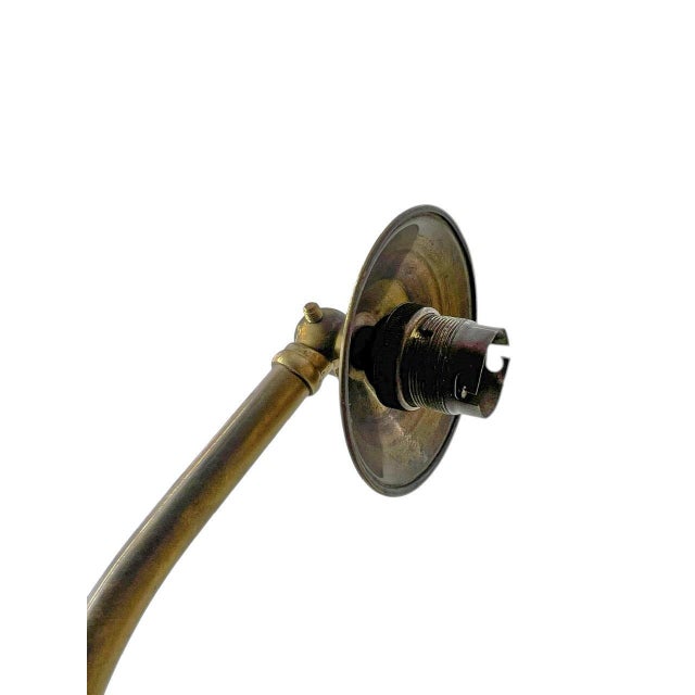 Vintage Kidney Table with Floor Lamp, France, 1950s For Sale - Image 14 of 16