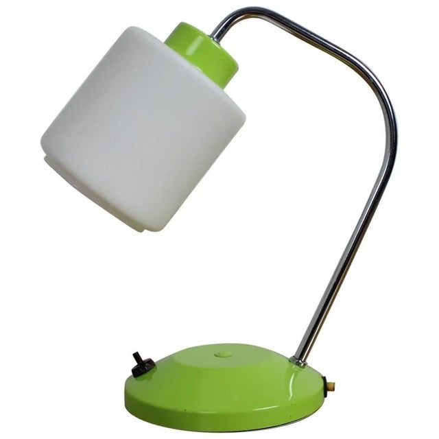 Mid-Century Table Lamp from Lidokov, 1970s For Sale - Image 8 of 8