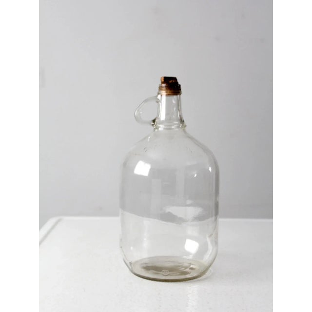 Antique 1 Gallon Glass Jug Chairish