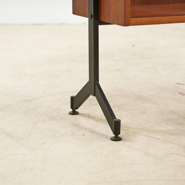 Mid-Century Bookcase, 1960s-1970s For Sale - Image 3 of 7