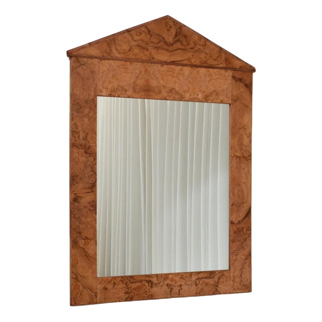 Italian Pedestal Mirror, 1970s For Sale