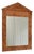 Italian Pedestal Mirror, 1970s For Sale