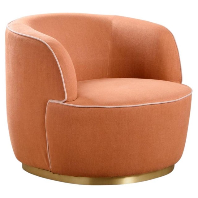 Pink Cipria Chair in Wood by Softhouse For Sale - Image 8 of 8