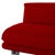 Textile Three-Seater Red Fabric Silver Frame with Manual Sleeper Function Multy Sofa Bed from Ligne Roset For Sale - Image 7 of 13