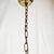 Art Deco Hanging Lucite Chandelier For Sale - Image 11 of 12