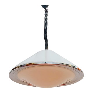 Space Age, Meblo Guzzini Elpis Pendant Lamp, Yugoslavia 70s For Sale