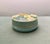 Mid 20th Century Blue Floral Round Tin For Sale - Image 9 of 9
