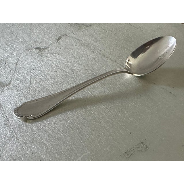 Silver Maxim's Paris Restaurant Christofle Spoon - Early 1900's For Sale - Image 8 of 9