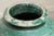 Antique Green Glazed Ceramic Amphora from Triana, Seville, 18th Century For Sale - Image 3 of 8