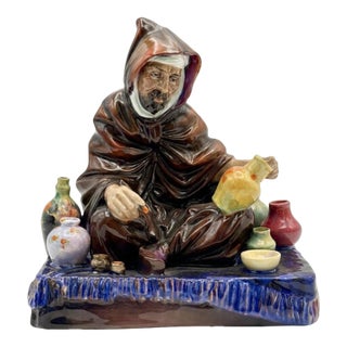 Mid-Century Royal Doulton "The Potter" Figurine Hn 1493 - Vintage Original by Charles For Sale