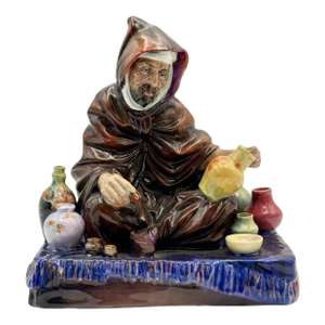 Mid-Century Royal Doulton "The Potter" Figurine Hn 1493 - Vintage Original by Charles