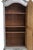 Rococo French Painted Walnut Single-Door Armoire, C. 1880 For Sale - Image 3 of 10