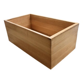 Hand Crafted White Oak Bathtub For Sale