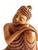 Wood Carving of "Resting Buddha" From Bali For Sale In Chicago - Image 6 of 14