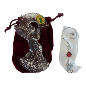 2017 Waterford Crystal Angel Christmas Tree Ornament
