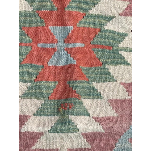 1980s Vintage Turkish Anatolian Kilim Rug, 1980s For Sale - Image 5 of 18