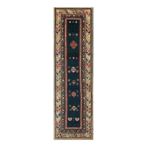 19th Century Caucasian Talish Runner Carpet ( 3'4" x 10"10" - 102 x 330 )