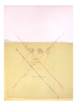 Embossed Lithograph on Vélin Guarro Paper by Roser Bru & Milena Jesenska, 1979