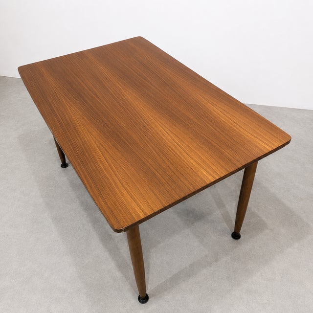 1960s Vintage Extendable Dining Table, 1960s For Sale - Image 5 of 8