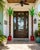 Monumental Custom Metal Tole Palm Tree Architectural Installations – Pair For Sale - Image 12 of 12