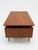 Mid-Century Modern Danish Teak Executive Floating-Top Desk, 1960s For Sale - Image 3 of 17
