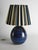 A beautiful mid-century modern stoneware table lamp by renowned swedish ceramicist carl-harry stålhane, produced for...