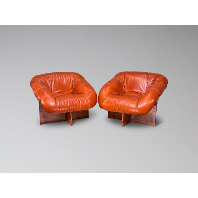 Attributed to renowned Brazilian designer Percival Lafer, who is most famous for his modernist seating creations which...