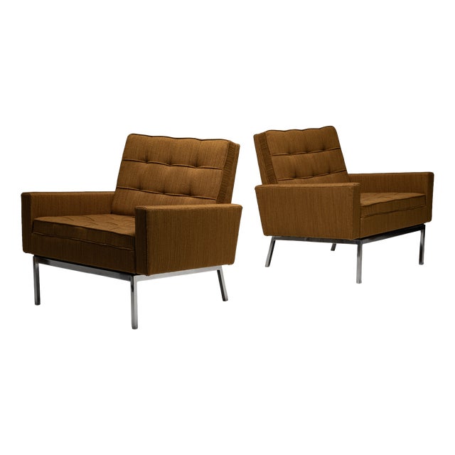 Model 65A Rolex Lounge Chairs by Florence Knoll for Knoll, USA, 1960s, Set of 2 For Sale