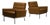 Model 65A Rolex Lounge Chairs by Florence Knoll for Knoll, USA, 1960s, Set of 2 For Sale