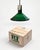 Green P&T Pendant Lamp by Michael Bang for Holmegaard, 1970s For Sale - Image 12 of 12