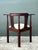 Wood Vintage Chippendale Mahogany Corner Chair For Sale - Image 7 of 12