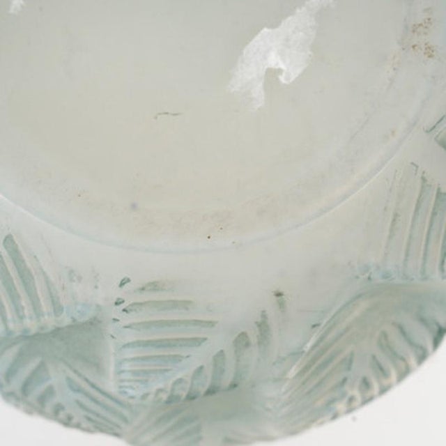 Ormeaux Vase in Opalescent Glass by René Lalique, 1926 For Sale - Image 3 of 6