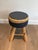 Pine Stools, French Work, Circa 1970 - a Pair For Sale - Image 6 of 12