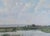 Ukrainian Impressionism River Landscape Oil Painting, Sokolovsky, 1970s 34-48 For Sale - Image 4 of 6