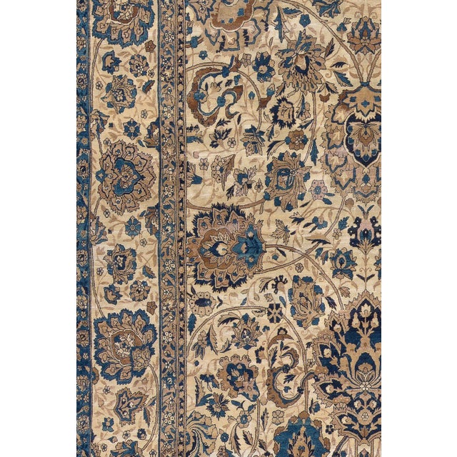 Palace Size Antique Indian Rug For Sale - Image 4 of 6