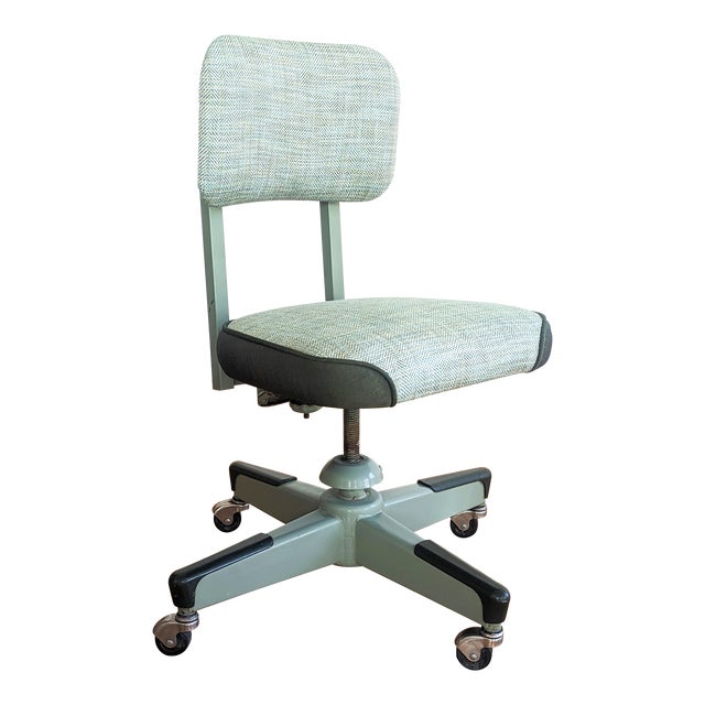 Vintage Industrial Desk Chair Chairish