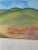 Landscape watercolor by Frealon Norden Bibbins, listed California artist known for music-themed abstract painting and...