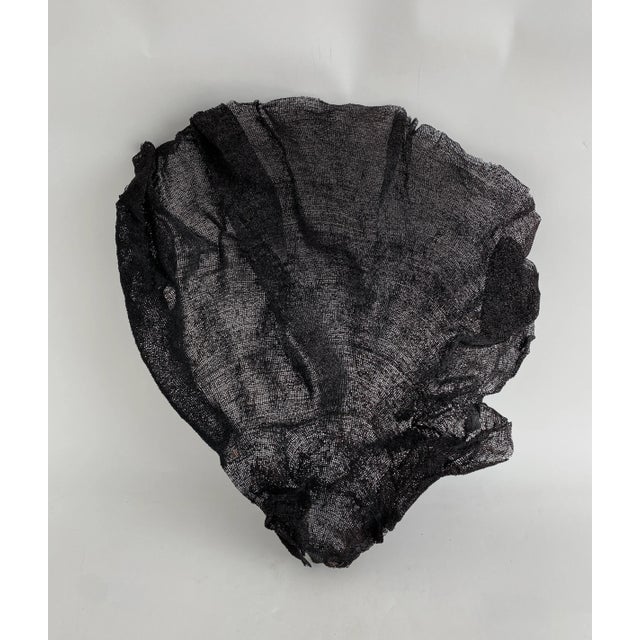 This oversized Black Sea Fan is actually a type of sponge with open and airy texture. An unusual and dramatic backdrop...