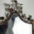 Vintage Italian Tole Floral Mirror For Sale - Image 12 of 12