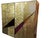Sculptural 4-Door Wardrobe with Glass Shelves, Italy, 1970s-1980s For Sale - Image 14 of 17