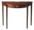 Chester 36 in. W Demilune Wood Console Table, Olive Ash For Sale